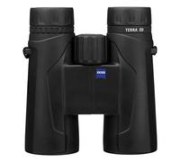 ZEISS Terra ED - Prismáticos Impermeables de 8 x 42 Pulgadas, Enfoque rápido con Vidrio Recubierto para una claridad óptima en Todas Las Condiciones climáticas, para observación de Aves, Caza,