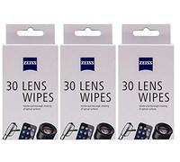 Zeiss - Toallitas húmedas para lentes, 30 unidades