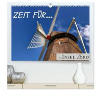 Zeit für... die Insel Ærø (hochwertiger Premium Wandkalender 2026 DIN A2 quer), Kunstdruck in Hochglanz: Die Insel Ærø in der dänischen Südsee, ist eine Oase für Naturliebhaber und Erholungsuchende