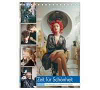 Zeit für Schönheit (Tischkalender 2026 DIN A5 hoch), CALVENDO Monatskalender: Mit Kreativität, handwerklichem Können und einem Gespür für Trends ... jeden Kopf in ein persönliches Meisterwerk.