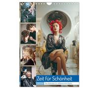 Zeit für Schönheit (Wandkalender 2026 DIN A4 hoch), CALVENDO Monatskalender: Mit Kreativität, handwerklichem Können und einem Gespür für Trends ... jeden Kopf in ein persönliches Meisterwerk.