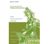 Zeitschrift Für Indologie Und Südasienstudien Band 41 (2024) (ebook)