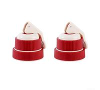 Zeitwein Stopper Set 18-19 mm Botella Boca | Construcción de plástico, seguimiento del tiempo de apertura, conservación del sabor, se adapta a botellas de 18-19 mm