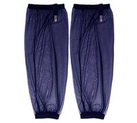 Zeiwohndc 2 lotes de mallas ligeras para pies, elásticas, repelentes de piernas, para senderismo, camping, pesca, defensa de la selva, C, Talla única