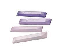 Zeiwohndc 4 cintas adhesivas reposicionables de 6 mm x 5 m, cinta adhesiva transparente de doble cara para álbumes de recortes, tarjetas, cinta acrílica sensible a la presión