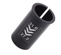 Zeiwohndc Adaptador universal para tija de sillín de bicicleta de aleación de aluminio de alta resistencia