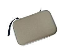 Zeiwohndc Bolsa para raquetas de tenis, bolsa de tenis, peso diario, ligera, bolsa deportiva de un solo hombro, para bates de Pingpong, cremalleras protectoras, bolsa compacta de torneo de Pingpong