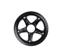 Zeiwohndc Cadena de cadena para bicicleta eléctrica 44T/46T/48T/52T, cadena de motor medio, cadena para bicicletas eléctricas, rueda de cadena, brazos de manivela