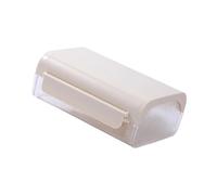 Zeiwohndc Contenedor portátil para preparar alimentos con cortador integrado para rebanar queso mantequilla y barbacoa al aire libre, ahorra espacio, caja de almacenamiento para nevera