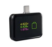Zeiwohndc Desconector automático de alimentación tipo C con chip inteligente, diseño físico emergente, detiene la sobrecarga de 140 W, carga rápida, interruptor seguro