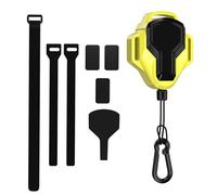 Zeiwohndc Durabilidad Resinas Cuerda de remolque para bicicleta, correa elástica segura para padres e hijos, con liberación instantánea, cuerda de remolque de ciclismo portátil