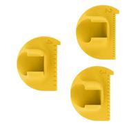 Zeiwohndc Juego de 3 plantillas de costura para principiantes y profesionales, plantilla de costura para principiantes y profesionales