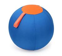 Zeiwohndc Juguete inflable para perros interactivamente para exteriores, juguete de bola de pastoreo molar, juguete duradero para entrenamiento de actividad física, juguete para mascotas, globo de