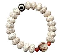 Zeiwohndc Mano Star Moons Bead cómodo cadena de mano accesorios de joyería para entusiastas del yoga Mindfulness Star Moons, talla única, como se describe