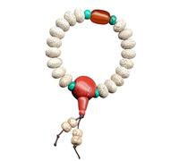 Zeiwohndc Mano Star Moons Bead cómodo cadena de mano accesorios de joyería para entusiastas del yoga Mindfulness Star Moons, talla única, como se describe