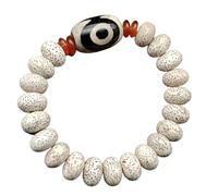 Zeiwohndc Mano Star Moons Bead cómodo cadena de mano accesorios de joyería para entusiastas del yoga Mindfulness Star Moons, talla única, como se describe