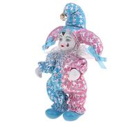 Zeiwohndc Muñecas Eros Italianas Porcelana Muñecos Payaso Triangel Estatuilla Triangel Dulce Juguete Coleccionable Decoraciones Navideñas para Día Todos Los