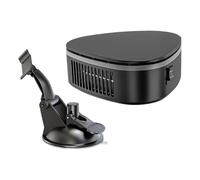 Zeiwohndc Secador de calefacción de 12 V, calentador eléctrico y ventilador de soplado, accesorios para el interior del coche, desempañador antivaho para parabrisas y salpicadero