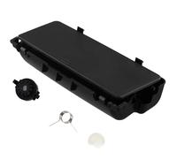 Zeiwohndc Unidad de almacenamiento multiusos para coche con capacidad para 3 lentes de sol LR086387 LR086385, adecuado para organizadores de coche Discovery 5 Defender 90/110/130 ABS