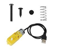 Zeizafa 1 Juego De Accesorios De Modelo De Motor De Impresión 3D para Proyectos Y Aprendizaje En Conjunto De Ensamblaje De Motor De Largo Servicio