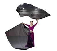 Zeizafa 2 banderas de alabanza para danza, banderas de alabanza, banderas de adoración con barra escalable para iglesias de baile