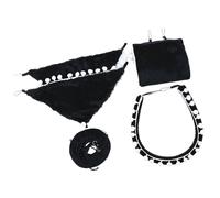 Zeizafa 3. Juego De Hámster De Varios Niveles: Columpio De Hamaca Transpirable Y Túnel Desmontable para Enriquecimiento De Mascotas Pequeñas Paquete De Enriquecimiento De Jaula para Hámster