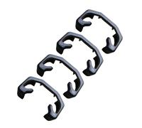 Zeizafa 4 Uds. Tapas De Pista De Asiento De Resistencia Clips De Rieles Deslizantes De Cubiertas De Rieles De Actualizaciones De Clip para Uso Automotriz Clip De Cubierta De Riel