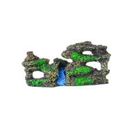 Zeizafa Acuarios con Vista a La Montaña Piedra con Personalidad Fácil De Limpiar Decoración De Peceras Y Terrarios Accesorios De Agua Salada