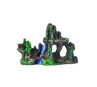 Zeizafa Acuarios con Vista a La Montaña Piedra con Personalidad Fácil De Limpiar Decoración De Peceras Y Terrarios Accesorios De Agua Salada