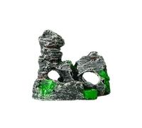 Zeizafa Acuarios con Vista a La Montaña Piedra con Personalidad Fácil De Limpiar Decoración De Peceras Y Terrarios Accesorios De Agua Salada
