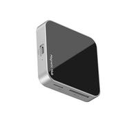 Zeizafa Adaptador De Expansión USB3.2 Tipo C Puerto 7/8 Accesorio Magnético Fuerte Funcional Múltiple Disipación De Calor Eficiente Concentrador USB C Magnético