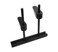 Zeizafa Adjustables Aluminum GPU Support Bracket Fan Mount Graphics Card Stand Holder Prevents GPU Sags for 12cm/14cm Fan Slots Graphics Card Holder