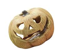 Zeizafa Adornos De Calabazas para Acuarios De Halloween Hábitat De Peces Seguros Decoración De Cuevas Subacuáticas No Tóxicas para Peces Pequeños Decoración De Peces De Halloween