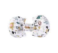 Zeizafa Almohada Ergonómica De Apoyo Lumbar En Forma De U para Personas Que Duermen De Lado Espuma Viscoelástica con Funda Extraíble Y Transpirable Cuerpo Cómodo para Dormir Nocturno