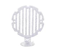 Zeizafa Almohadilla para Peces con Impresión Cama De Hojas Simulación Hojas Hamaca Hábitats Peceras Zonas Desove Ventosa Almohadilla Descanso Cama Descanso para Peces Betta