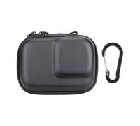 Zeizafa AntiShocks Protective Camera Case Customizable Interior Space IP67 Rate Shell with Dedicated Filter Card Slots Organizers Waterproof DSLR Bag with Carabiner Clip