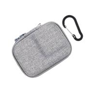 Zeizafa AntiShocks Protective Camera Case Customizable Interior Space IP67 Rate Shell with Dedicated Filter Card Slots Organizers Waterproof DSLR Bag with Carabiner Clip