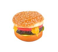 Zeizafa Artificial Hamburger Bread Models Food Model Restaurant Display Props Suitable for Creative Homes and Party Decorations Restaurant Display Props