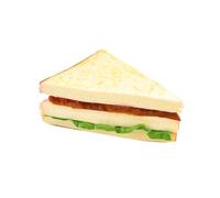 Zeizafa Artificial Hamburger Bread Models Food Model Restaurant Display Props Suitable for Creative Homes and Party Decorations Restaurant Display Props