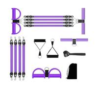 Zeizafa Banda De Entrenamiento De Tipo Pesado con De Espuma Bolsa De Almacenamiento Plegable Regulable para Varios Niveles De Condición Física Banda De Resistencia para Entrenamiento De Fuerza