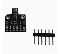 Zeizafa BME680 Digital De Precisión para Análisis Aire Y Presión Humedad Doméstico/Industrial Multifuncional