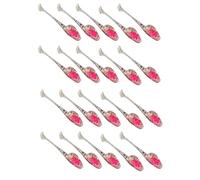 Zeizafa Cebos De Natación De 20 Piezas para Agua Salada 5cm 1 2g En T Señuelos De Pesca Suaves De Paleta Cebos Flotantes Artificiales para Agua Salada