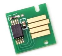 Zeizafa Chip De Caja De Mantenimiento ABS De Reconocimiento Avanzado para Tanques De Tintas Residuales De Impresora Modelos -05-07 -08-09 -10-16 Chip De Impresora para Uso Doméstico Y De Oficina