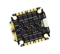 Zeizafa Condensador Cerámico 4 En 1 ESC Medidor De Corriente De Regulación De Voltaje 3065S 65A/3075S 75A para Controlador De Vuelo De Cuadricóptero Fotografía ESC