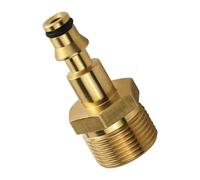 Zeizafa Conector para Pistolas De Agua con Materiales De Latón De Durabilidad Antifugas para Equipos De Lavado De Automóviles Domésticos Acoplamiento De Lavadora a Presión De Tipo Pesado