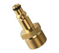 Zeizafa Conector para Pistolas De Agua con Materiales De Latón De Durabilidad Antifugas para Equipos De Lavado De Automóviles Domésticos Acoplamiento De Lavadora a Presión De Tipo Pesado