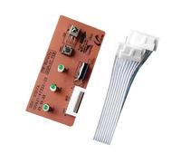 Zeizafa Conjunto de panel de control del receptor ABS con estabilidad de indicación reforzada para sistemas HVAC y placa receptora de acondicionamiento