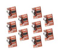 Zeizafa Controlador De Motor De Puente H De 2 Canales 2A con Control De Velocidad Conservación Térmica para Automatización Robótica Controlador De Motor De Puente Doble H