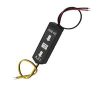 Zeizafa Convertidor De Scooters Eléctricos Portátiles Salida Estable De 12V a 24V O 80V para Proyectos Electrónicos Potencia De Proyecto Electrónico