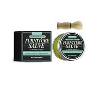 Zeizafa Crema para Cuidado del Acondicionador Multiusos Bálsamo De Mantenimiento para Muebles Y Asientos De Reparación De Arañazos Fórmula Suavizante De